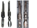 Colt 2nd Generation Single Action Army Revolver; 38 Special;
51/2 Inch; Engraved (non Factory) Genuine Pearl Grips - 7 of 10