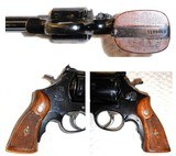 Smith & Wesson 4-Screw .45 ACP/Auto Rim Model 25 (no dash) / Model 1955 Revolver – Auto Rim Cartridges Available - 9 of 10