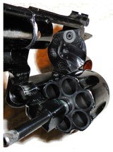 Smith & Wesson 4-Screw .45 ACP/Auto Rim Model 25 (no dash) / Model 1955 Revolver – Auto Rim Cartridges Available - 7 of 10