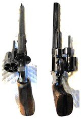 Smith & Wesson 4-Screw .45 ACP/Auto Rim Model 25 (no dash) / Model 1955 Revolver – Auto Rim Cartridges Available - 5 of 10