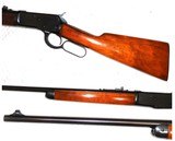Winchester Model 53 in High Condition; 25-20/25 WCF Caliber. - 3 of 11