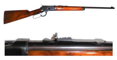 Winchester Model 53 in High Condition; 25-20/25 WCF Caliber.