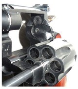 Smith & Wesson 5-Screw 4-Inch .38 Combat Masterpiece Gold Box - 6 of 7