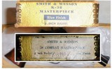 Smith & Wesson 5-Screw 4-Inch .38 Combat Masterpiece Gold Box - 3 of 7