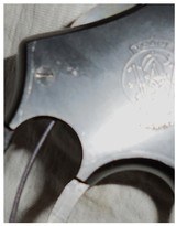 Smith & Wesson 5-Screw 4-Inch .38 Combat Masterpiece Gold Box - 7 of 7