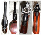 Smith & Wesson 5-Screw 4-Inch .38 Combat Masterpiece Gold Box - 4 of 7