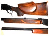Winchester High Wall Model 1885 Target-Varmint Custom; .219 Zipper - 3 of 10