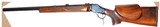 Winchester High Wall Model 1885 Target-Varmint Custom; .219 Zipper