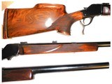 Winchester High Wall Model 1885 Target-Varmint Custom; .219 Zipper - 4 of 10