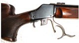 Winchester High Wall Model 1885 Target-Varmint Custom; .219 Zipper - 8 of 10