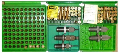 .219 Donaldson Wasp Ammunition; RCBS Forming and Reloading Dies; 180 Round Kit