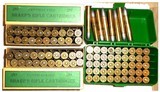 45-90 Winchester Ammunition – Components: 48 Cartridges + 45 Primed Cases