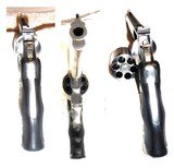 Smith & Wesson Model 657-5 .41 Magnum Stainless Hunter Model; 7.5 Inch Barrel; Non-Fluted Cylinder; Factory Box; Scope, Base, Dies & Brass - 4 of 8
