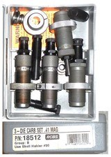 Smith & Wesson Model 657-5 .41 Magnum Stainless Hunter Model; 7.5 Inch Barrel; Non-Fluted Cylinder; Factory Box; Scope, Base, Dies & Brass - 7 of 8