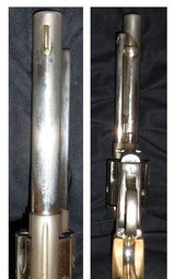 Colt Bisley Model .38 Colt Caliber – 51/2 Inch Nickel - 3 of 11