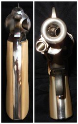 Colt Bisley Model .38 Colt Caliber – 51/2 Inch Nickel - 4 of 11