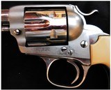 Colt Bisley Model .38 Colt Caliber – 51/2 Inch Nickel - 6 of 11