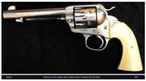 Colt Bisley Model .38 Colt Caliber – 51/2 Inch Nickel - 1 of 11