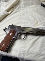 Early 1914 pre ww1 US Army Colt 1911 - Image 4 of 15