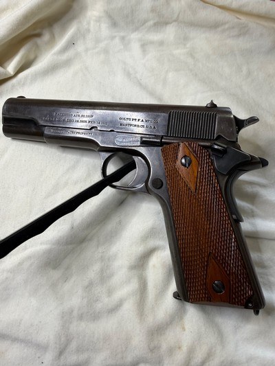 Early 1914 pre ww1 US Army Colt 1911 - Image 1 of 15