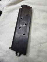 Early 1914 pre ww1 US Army Colt 1911 - Image 13 of 15