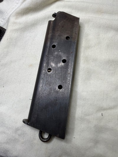 Early 1914 pre ww1 US Army Colt 1911 - Image 13 of 15