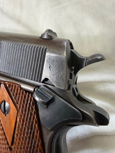 Early 1914 pre ww1 US Army Colt 1911 - Image 2 of 15