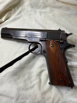 Early 1914 pre ww1 US Army Colt 1911