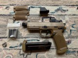 FN
FNX-45 tactical
45 ACP