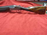 Halger 12ga. 28 inch barrels. Dolls head. English stock, double triggers - 10 of 12