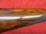 Halger 12ga. 28 inch barrels. Dolls head. English stock, double triggers - 6 of 12