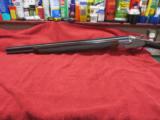 Halger 12ga. 28 inch barrels. Dolls head. English stock, double triggers - 11 of 12