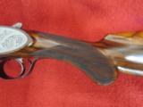 John Wilkes, London Best side lock, O/U, 20ga., 29 inch barrels,Briley choke tubes. As new condition - 5 of 15