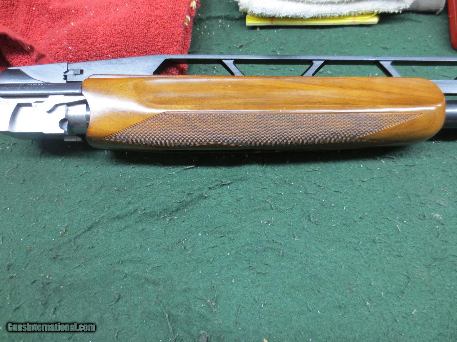 Perazzi MX15 barrel, fully adjustable six notch, with wood fore end, 34 ...