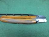 Perazzi MX15 barrel, fully adjustable six notch, with wood fore end, 34", factory choked - 1 of 10