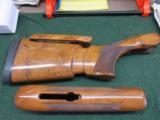 Perazzi MX8 Stock Lock system Butt stock and matching forend wood. For removable trigger - 1 of 4