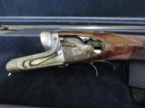 Henry Atkin(From Purdey's), London Best, 12ga, Side Lever, 30" rounded edge action - 12 of 15