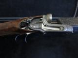 Henry Atkin(From Purdey's), London Best, 12ga, Side Lever, 30" rounded edge action - 13 of 15