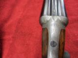 Henry Atkin(From Purdey's), London Best, 12ga, Side Lever, 30" rounded edge action - 5 of 15