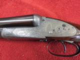 Henry Atkin(From Purdey's), London Best, 12ga, Side Lever, 30" rounded edge action - 2 of 15