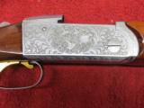Krieghoff K32 San Remo Receiver, iron and wood set.- 2 of 14