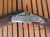 Piotti Over and Under, single trigger, Side plate, Muffolini engraved - 9 of 15