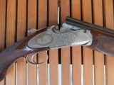 Piotti Over and Under, single trigger, Side plate, Muffolini engraved - 1 of 15