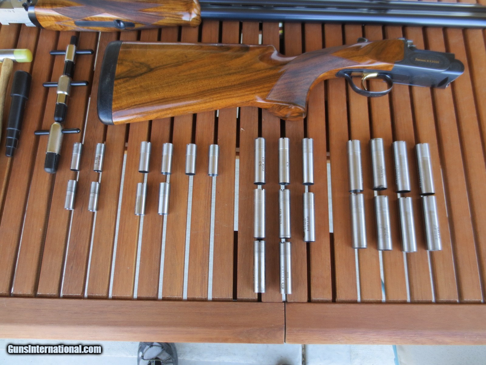 Perazzi MX2000 , Left Hand, 29.5", Choke tubed. Full set of Briley sub