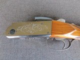 Krieghoff K80 Factory Double release. Receiver, iron, and wood - 1 of 9