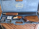 Perazzi MX3C, Factory choked(11 total chokes), 27.25" barrels - 1 of 7