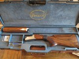 Perazzi MX3C Receiver, iron, wood and case - 1 of 7