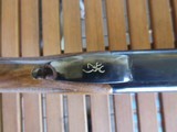 Browning Belgium Shotguns- B27, 12ga. As new. 28 inch - 8 of 10