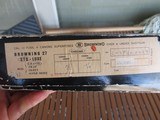 Browning Belgium Shotguns- B27, 12ga. As new. 28 inch - 10 of 10