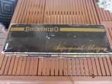 Browning Belgium Shotguns- B27, 12ga. As new. 28 inch - 9 of 10